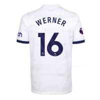 Tottenham Hotspur Timo Werner #16 Replica Home Shirt 2023-24 Short Sleeve